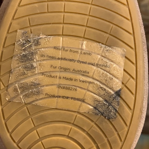 UGG Australia Athena Platform Bootie in Caramel - Picture 12 of 14